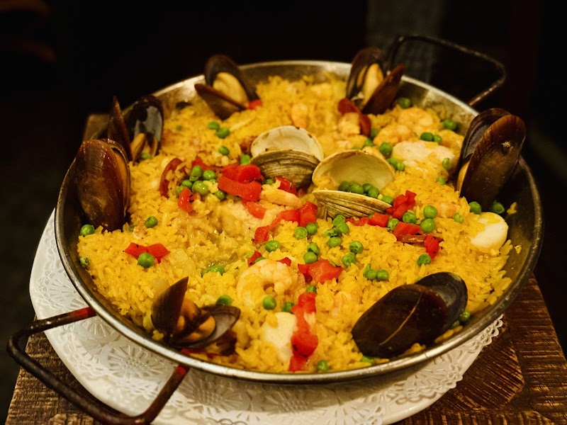 Food and interior photo 5 at Spain Restaurant in Cranston