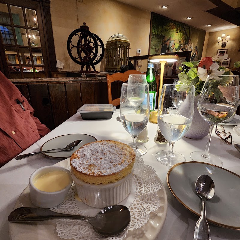 Food and interior photo 5 at La Ferme Restaurant in Chevy Chase