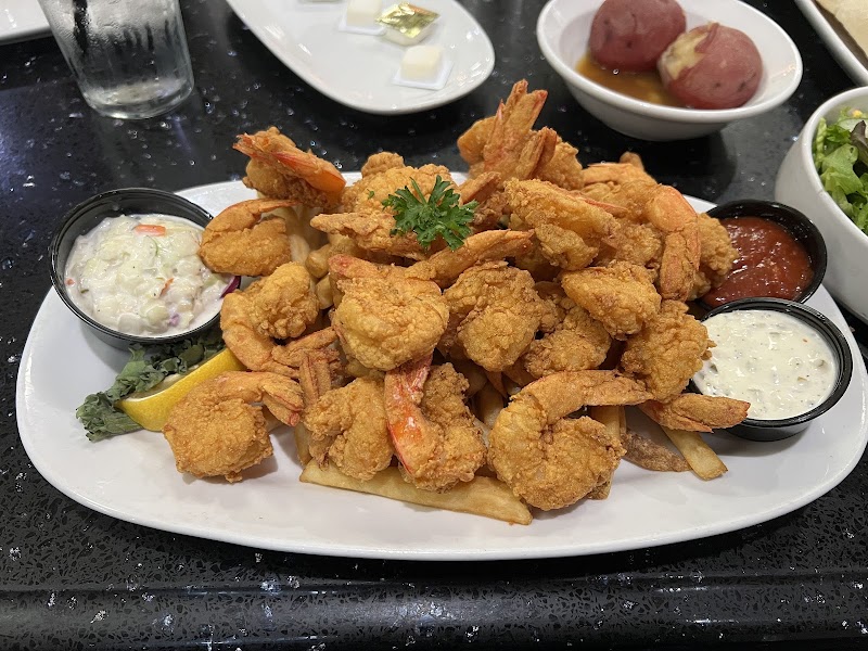 Food and interior photo 5 at Deanie's Seafood Restaurant in the French Quarter in New Orleans