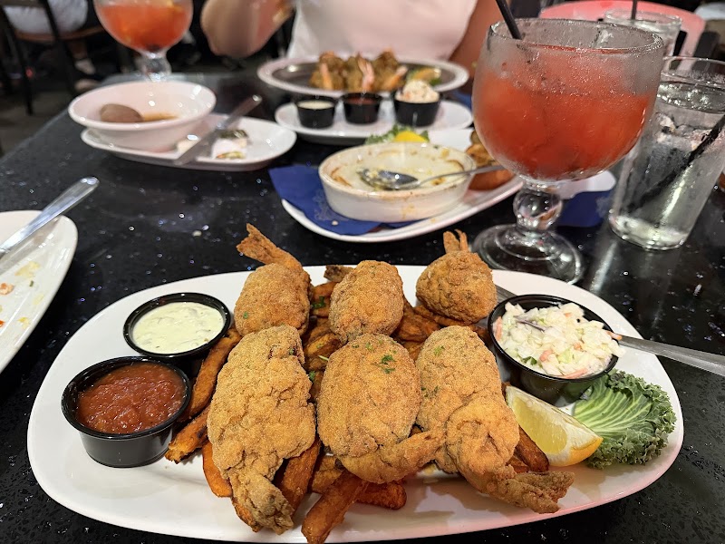 Food and interior photo 4 at Deanie's Seafood Restaurant in the French Quarter in New Orleans