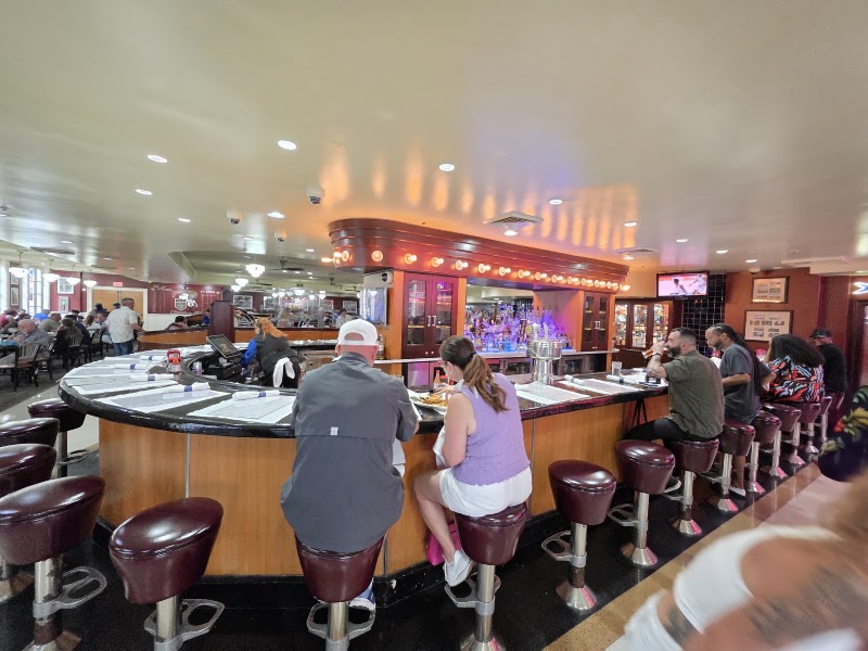 Food and interior photo 1 at Deanie's Seafood Restaurant in the French Quarter in New Orleans