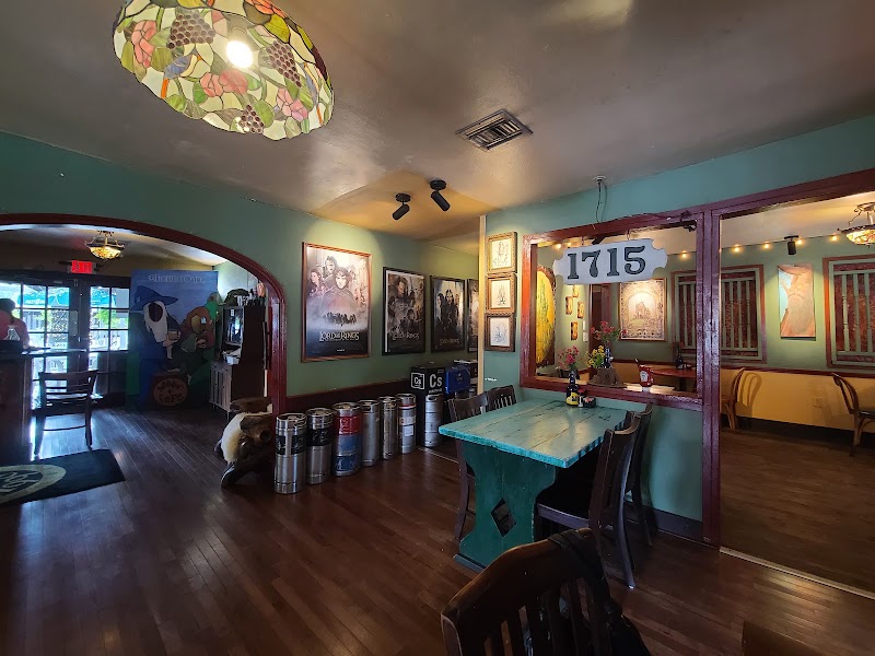 Food and interior photo 1 at Hobbit Cafe in Houston