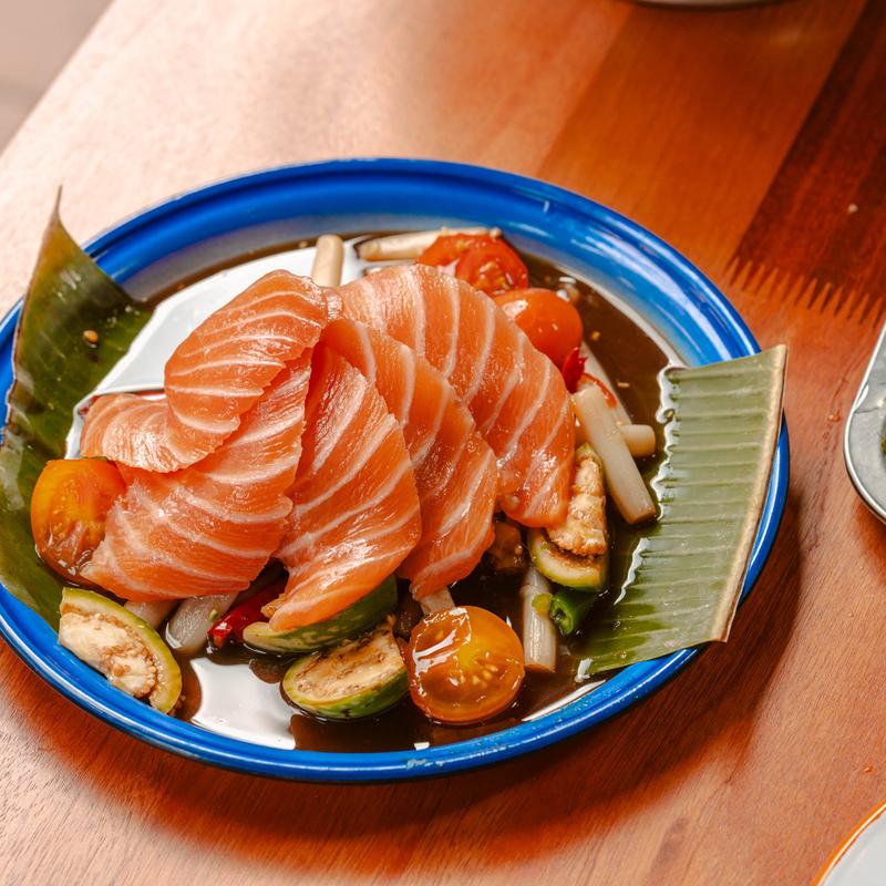 Food and interior photo 2 at Ezankaya Bann Suan in Chicago