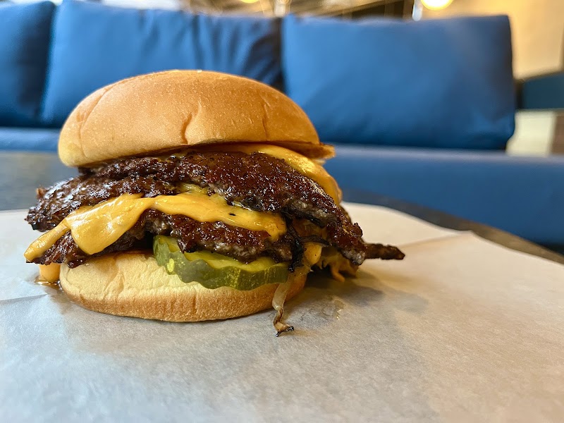 Food and interior photo 3 at Moonlit Burgers Dormont in Pittsburgh