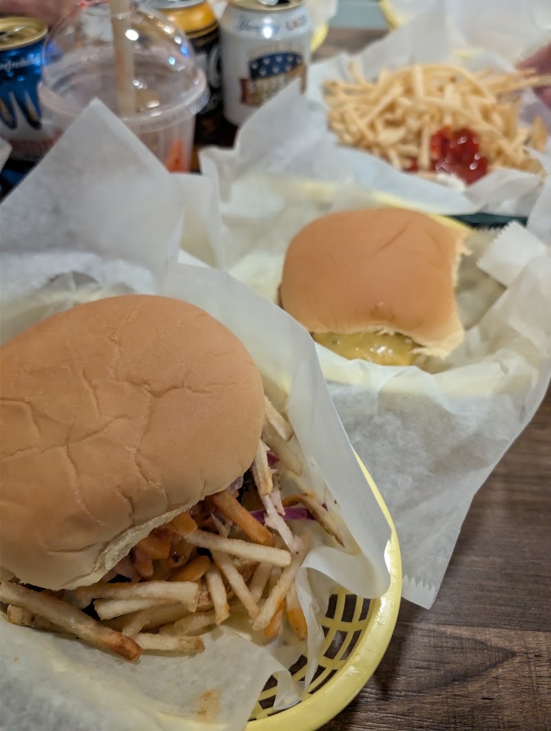 Food and interior photo 5 at Moonlit Burgers Dormont in Pittsburgh
