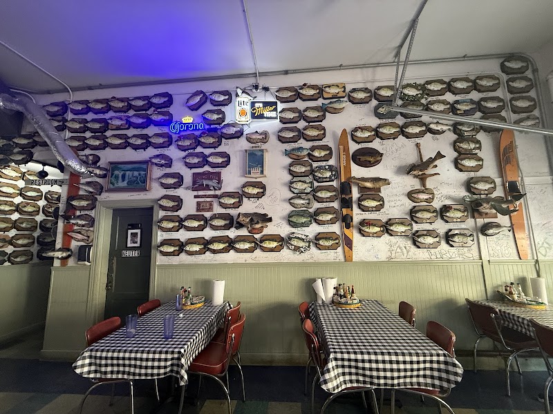 Food and interior photo 5 at Flying Fish Little Rock, AR in Little Rock