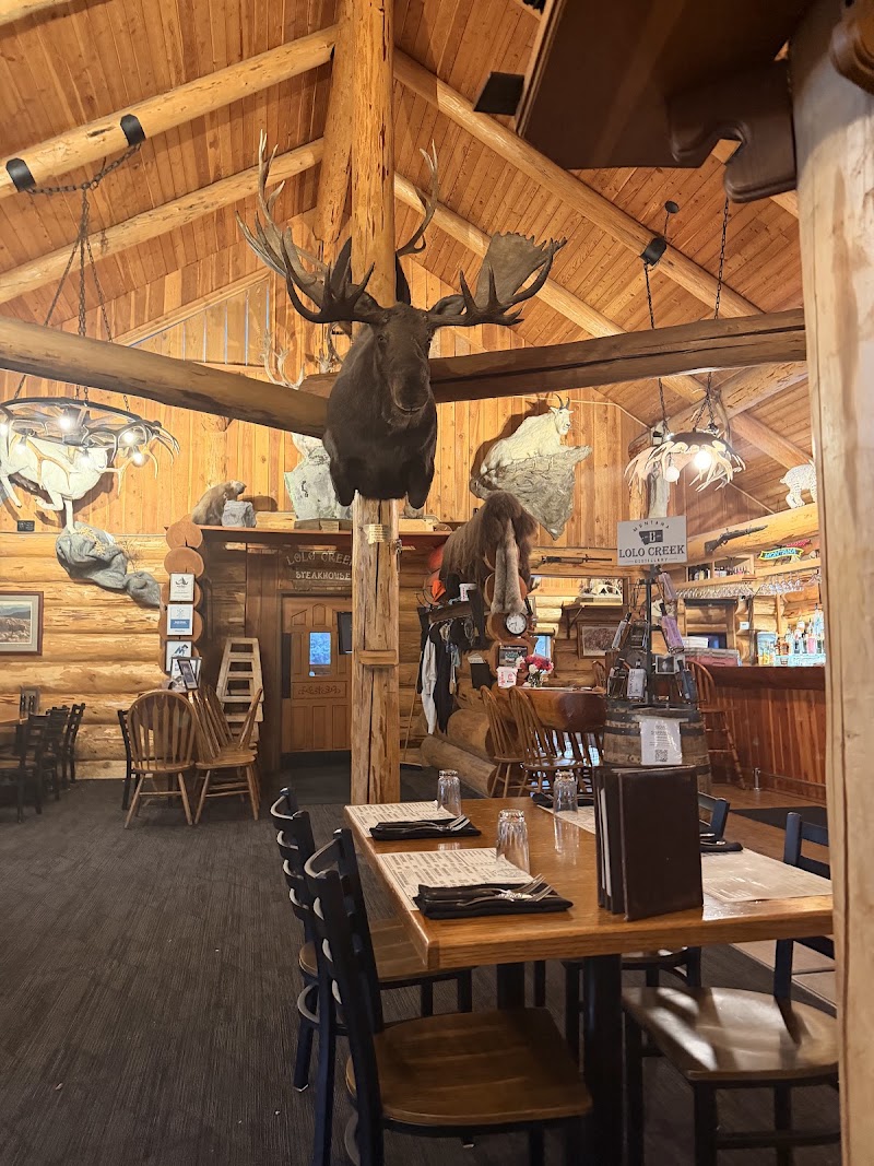 Food and interior photo 5 at Lolo Creek Steakhouse in Lolo