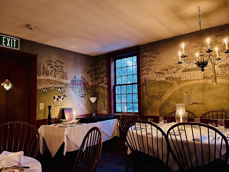 The Old Inn On The Green Restaurant in New Marlborough