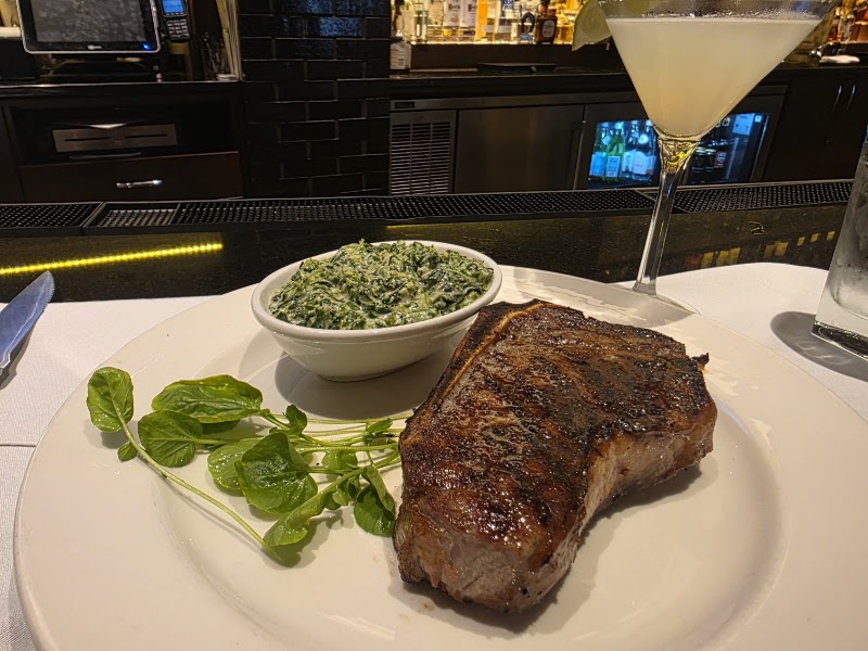 Food and interior photo 2 at The Capital Grille in Parsippany-Troy Hills