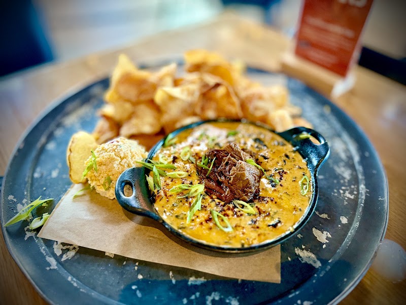 Food and interior photo 2 at The Rustic in Houston