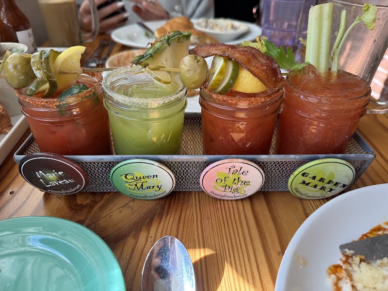 Food and interior photo 5 at Sassafras American Eatery, Highlands in Denver