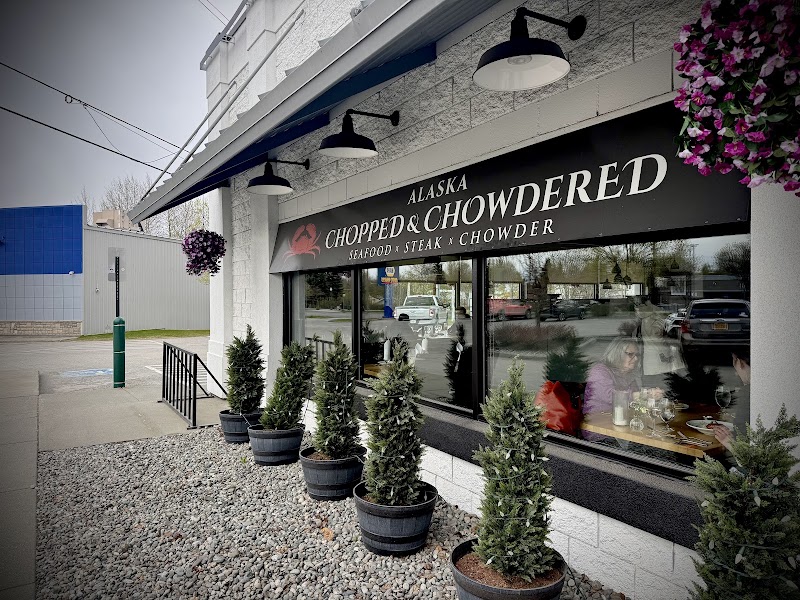 Alaska Chopped and Chowdered in Anchorage
