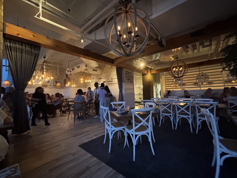 Food and interior photo 1 at The Hampton Social - Nashville in Nashville