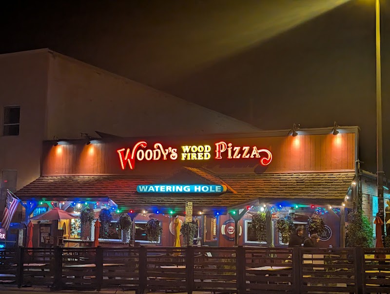 Food and interior photo 2 at Woody's Wood-Fired Pizza in Golden
