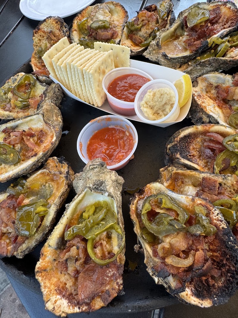 Food and interior photo 4 at Gilhooley's Restaurant and Oyster Bar in San Leon
