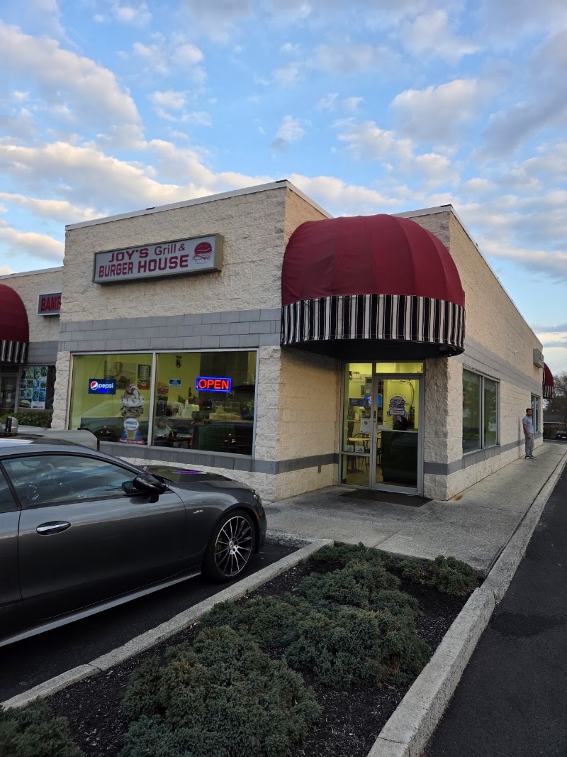 Joy’s grill & burger house in Camp Hill