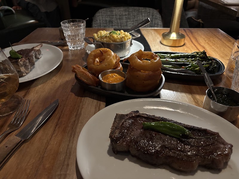Food and interior photo 2 at Carversteak in Las Vegas