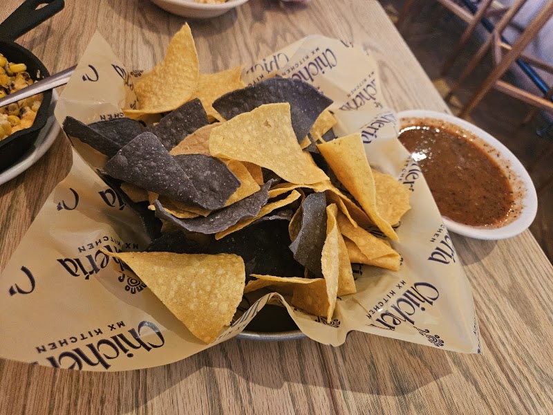 Food and interior photo 3 at Chicheria Mexican Kitchen in Atlanta
