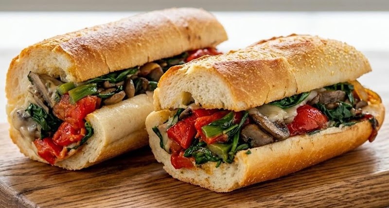 Food and interior photo 4 at Gaudiello's Italian Hoagies in Wilmington