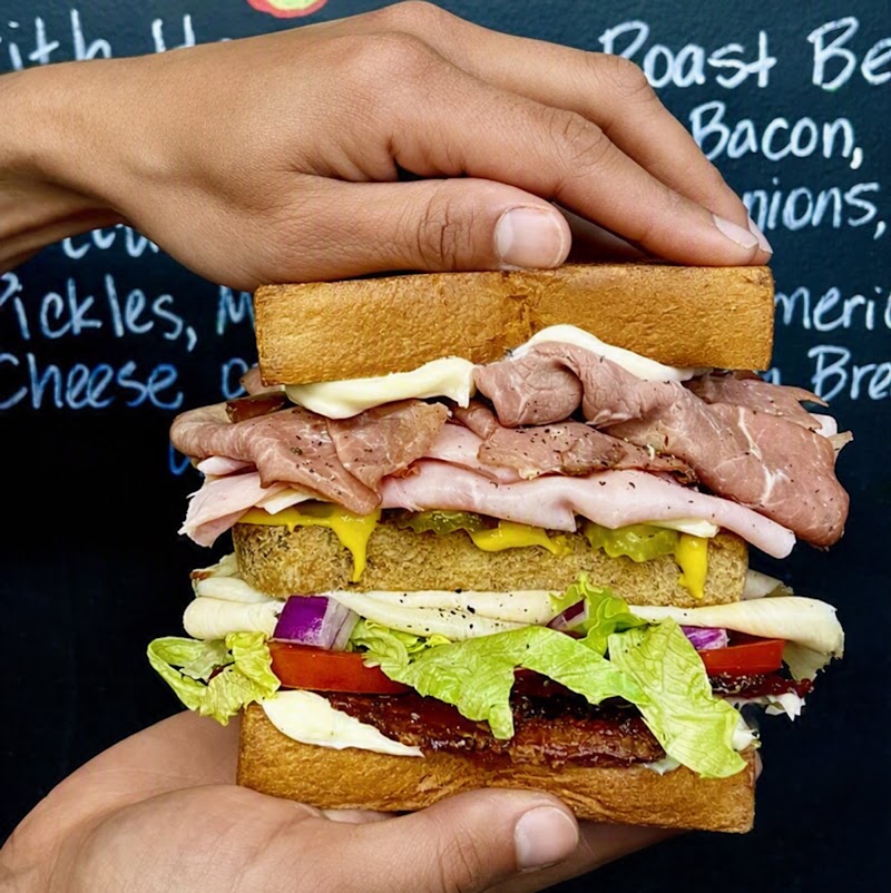 Food and interior photo 3 at Gaudiello's Italian Hoagies in Wilmington