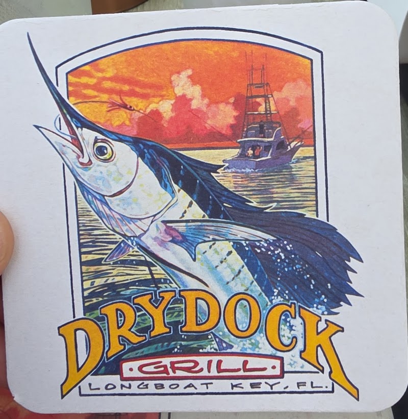Food and interior photo 5 at Dry Dock Waterfront Grill in Longboat Key
