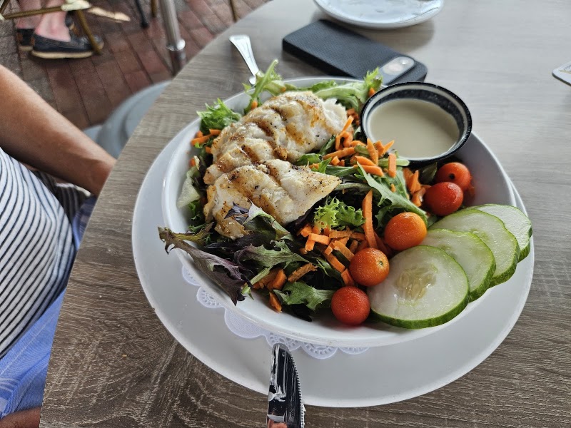 Food and interior photo 2 at Dry Dock Waterfront Grill in Longboat Key