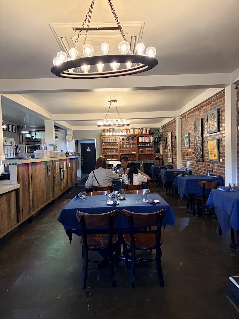 Food and interior photo 1 at Farm House in Belmont