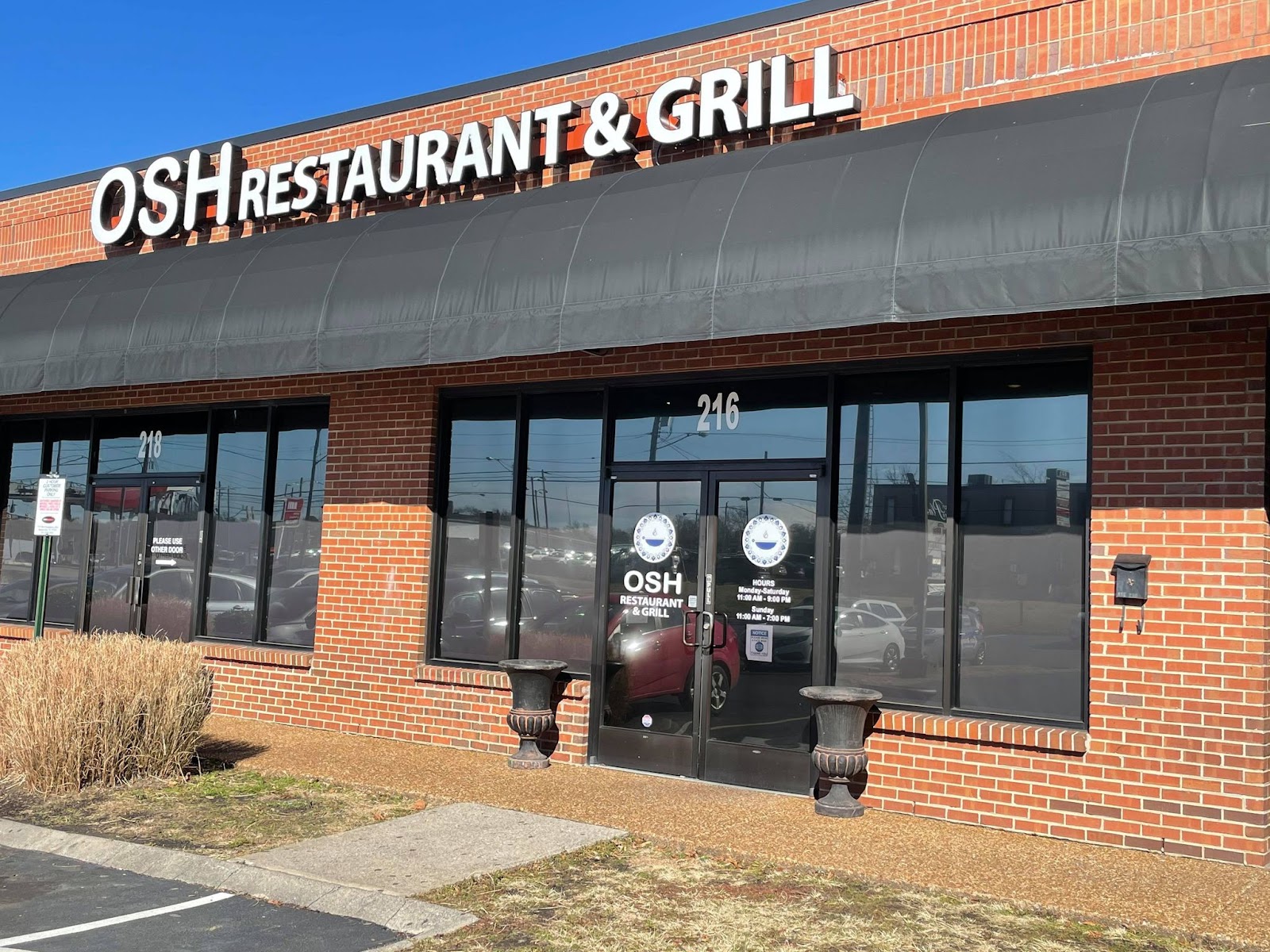OSH Restaurant & Grill in Nashville