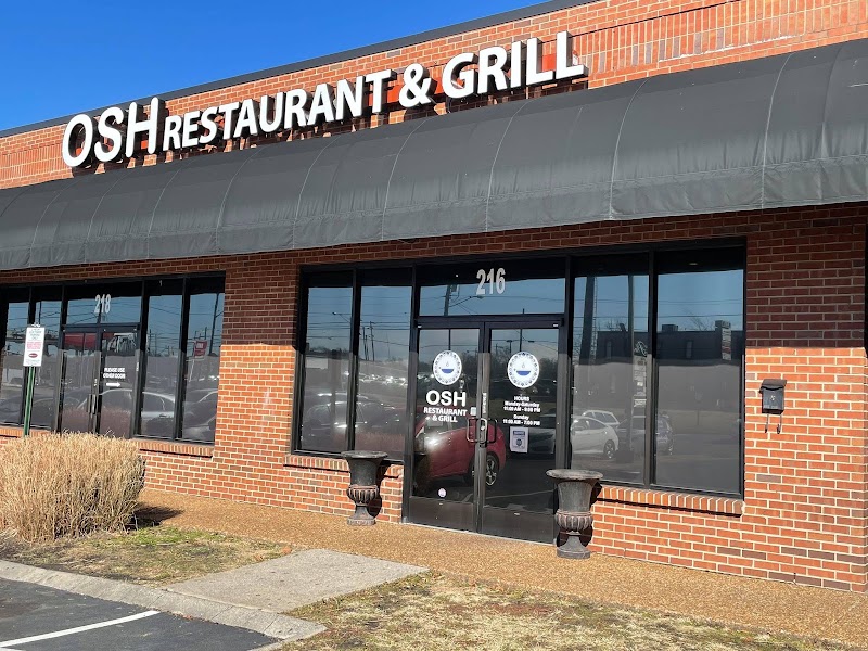OSH Restaurant & Grill in Nashville