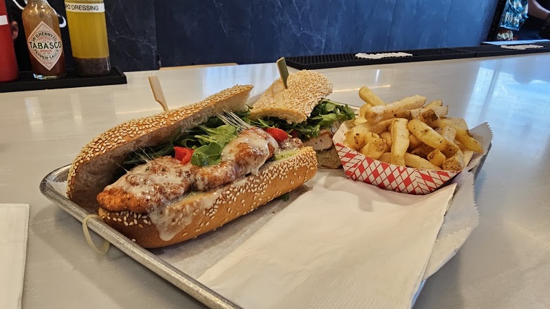 Food and interior photo 4 at Capo Deli Tysons in Tysons