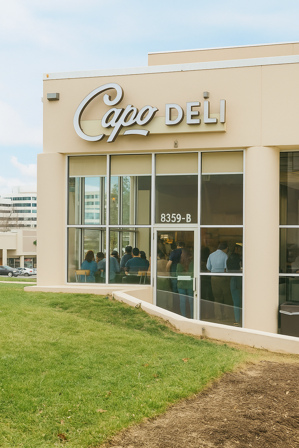Capo Deli Tysons in Tysons