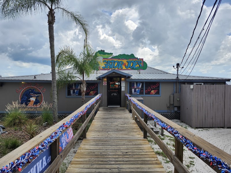 Food and interior photo 4 at Gator Joe's Beach Bar & Grill in Ocklawaha