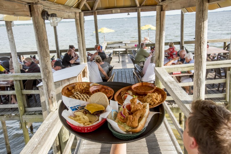 Food and interior photo 1 at Gator Joe's Beach Bar & Grill in Ocklawaha