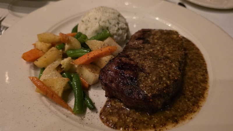 Food and interior photo 2 at Pirogue Grille in Bismarck