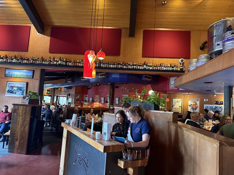 Food and interior photo 1 at Moose's Tooth Pub & Pizzeria in Anchorage