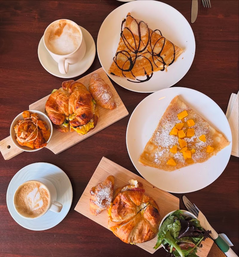Food and interior photo 1 at Café Miriam - Uptown in Denver