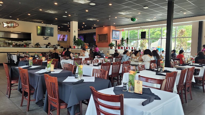 Food and interior photo 3 at El Aguila in Silver Spring