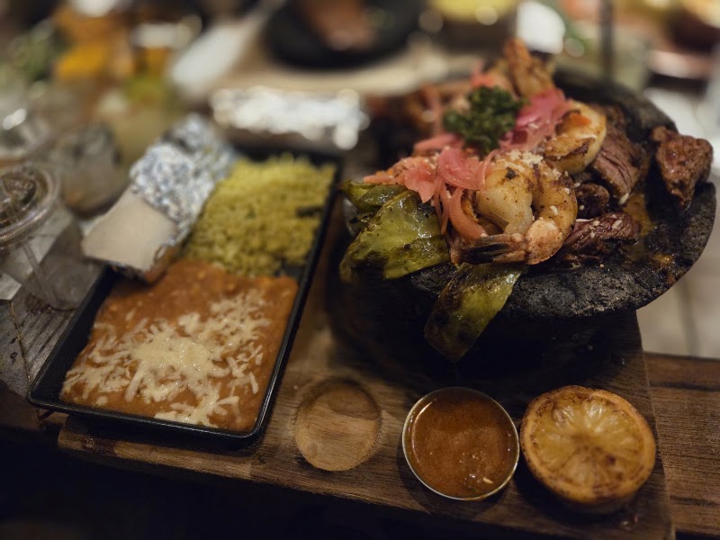 Food and interior photo 2 at Hacienda Real in Vernon Hills