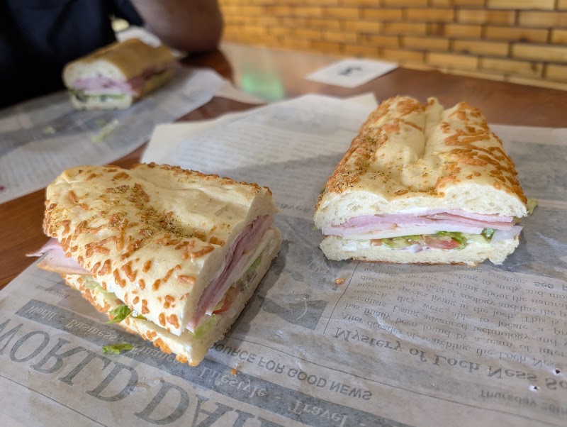 Food and interior photo 1 at Country House Deli in Bismarck