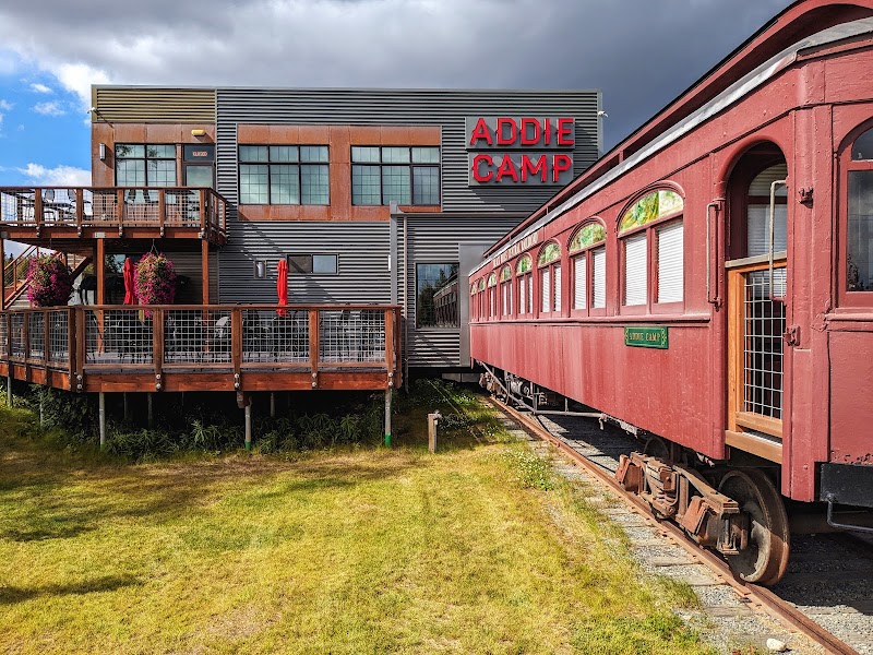 Food and interior photo 5 at Addie Camp in Soldotna