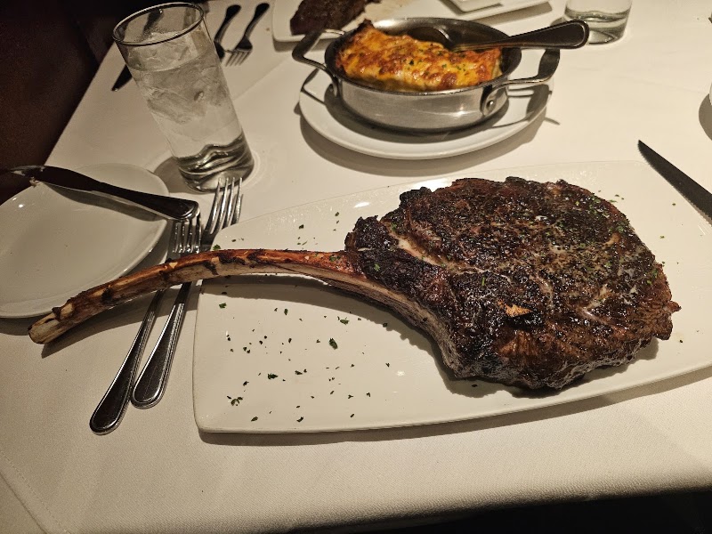 Food and interior photo 2 at Fleming’s Prime Steakhouse & Wine Bar in Salt Lake City