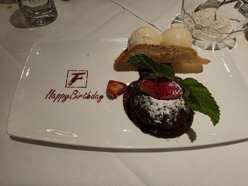 Food and interior photo 4 at Fleming’s Prime Steakhouse & Wine Bar in Salt Lake City