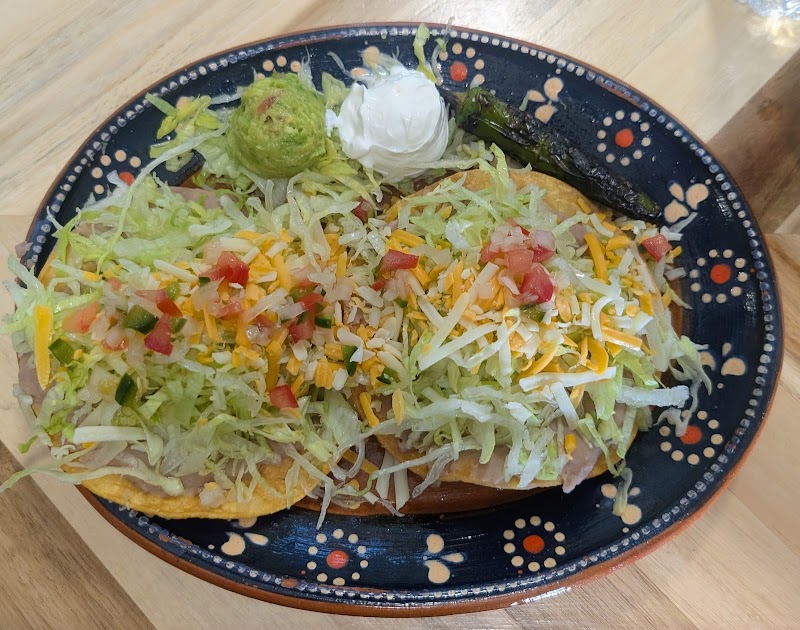 Food and interior photo 2 at El Metate Authentic Mexican Food OKC in Oklahoma City