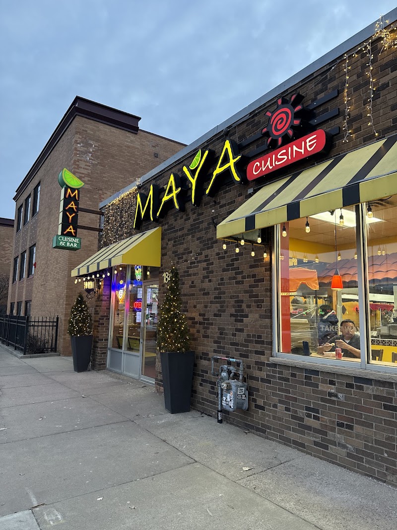 Food and interior photo 4 at Maya Cuisine - Minneapolis in Minneapolis
