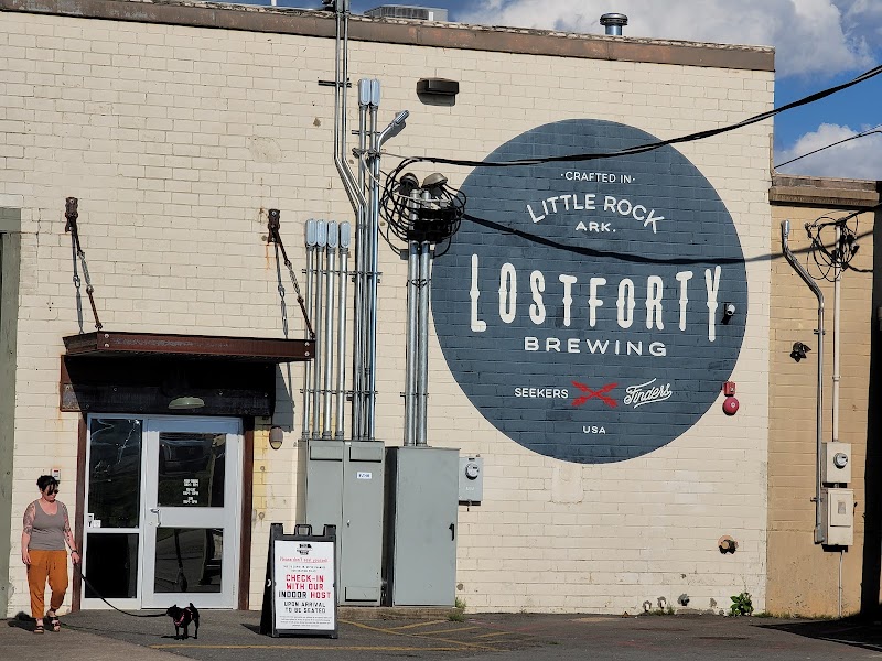Lost Forty Brewing in Little Rock