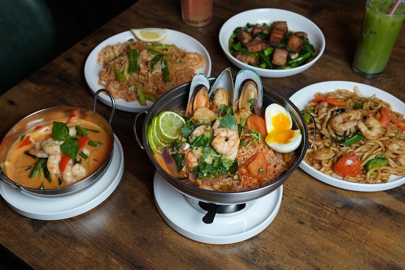 Food and interior photo 1 at Nalak Thai in Fairfax