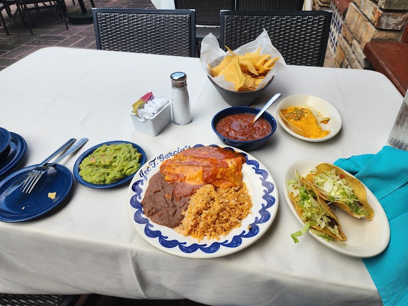 Food and interior photo 4 at Joe T. Garcia's in Fort Worth
