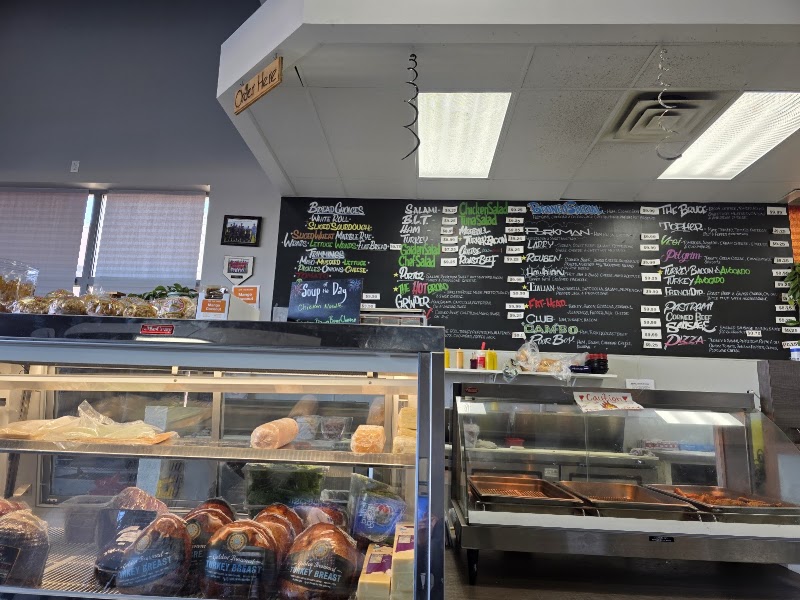 Food and interior photo 2 at Off Broadway Deli in Boise