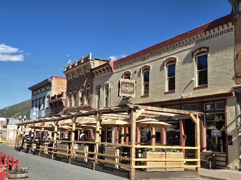 Food and interior photo 5 at Beau Jo's Idaho Springs in Idaho Springs