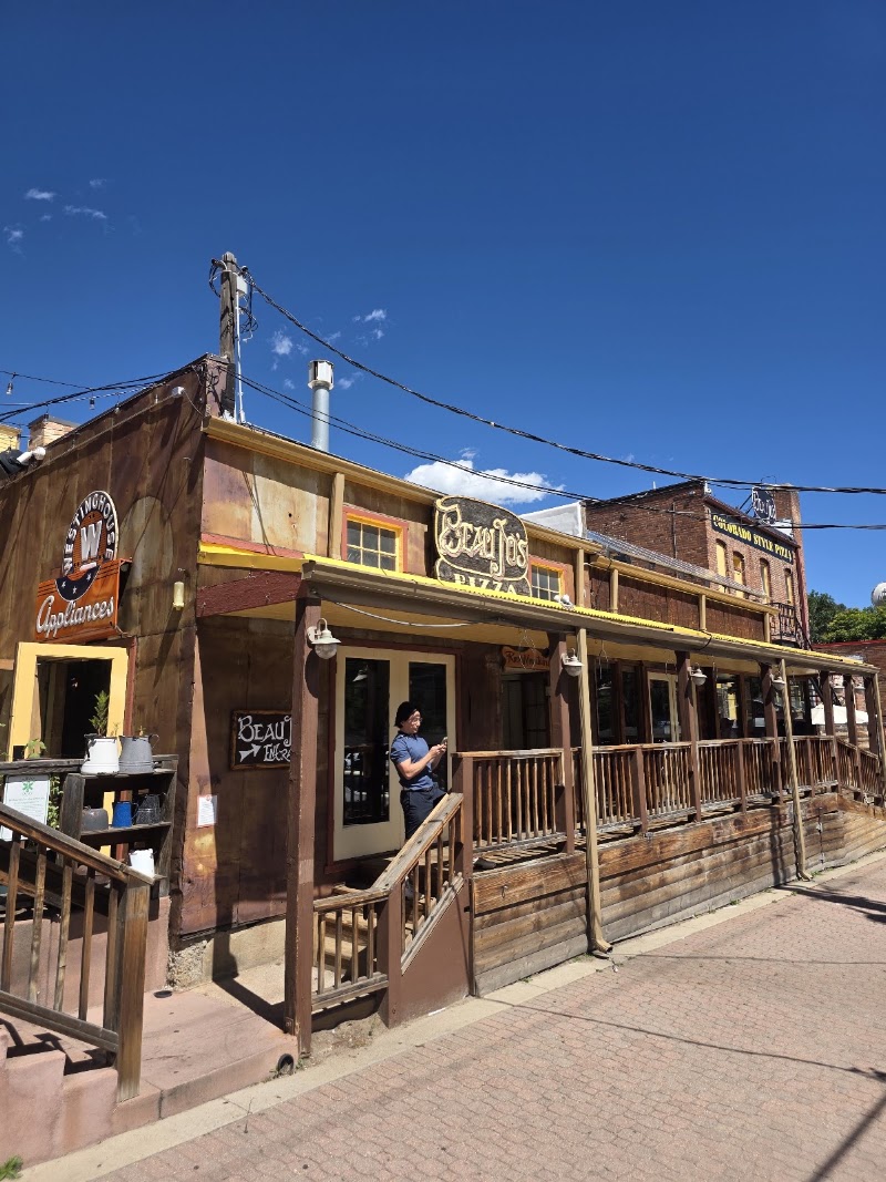Food and interior photo 4 at Beau Jo's Idaho Springs in Idaho Springs